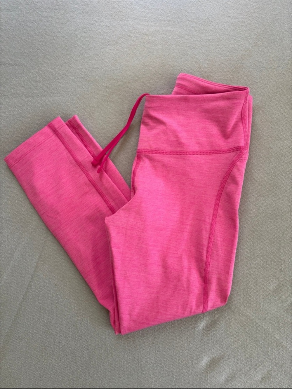 Women’s Nike Dri Fit Pink Athletic Capri Leggings
